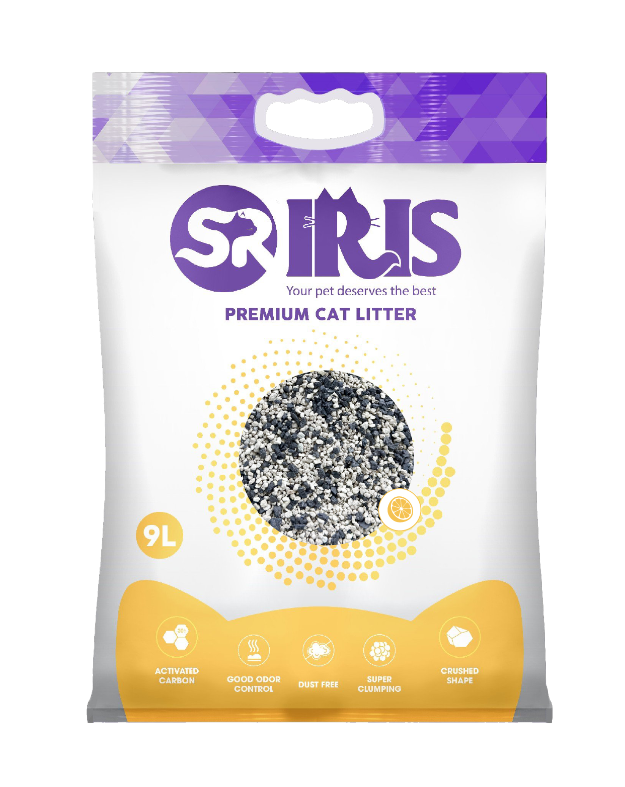 Cát vệ sinh cát đất sét Iris