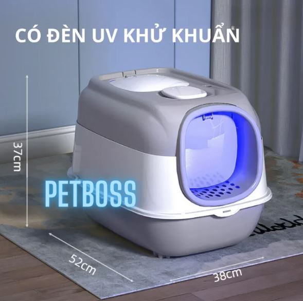Nhà vệ sinh mèo