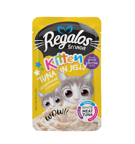 Pate cho mèo Regalos Thái Lan - gói 70g