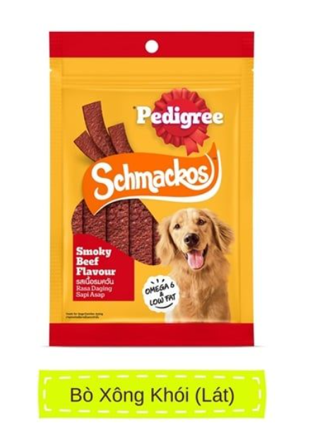 Bánh Thưởng Cho Chó Pedigree Schmackos 70g