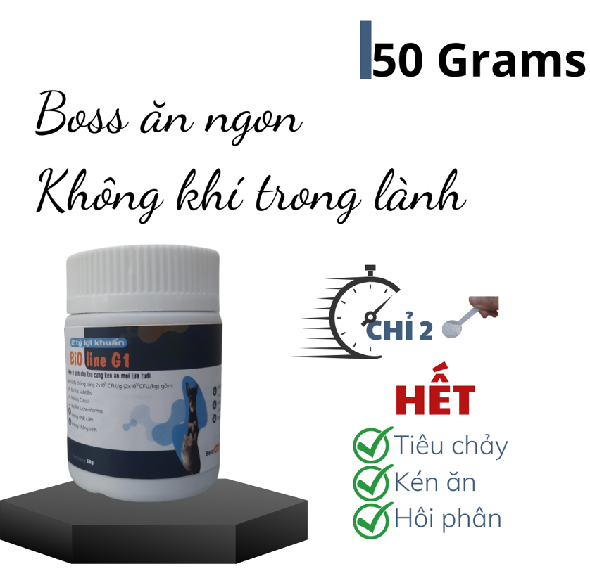 Men vi sinh Bioline G1