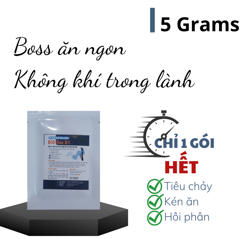 Men vi sinh Bioline G1
