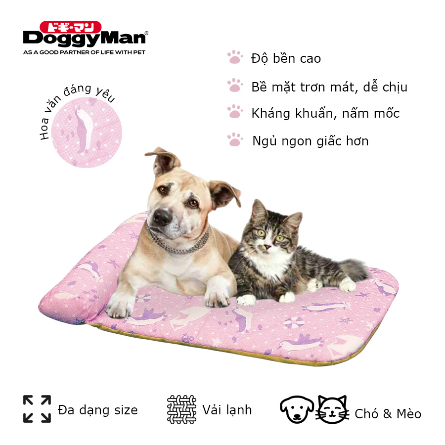 Nệm vải lạnh DoggyMan