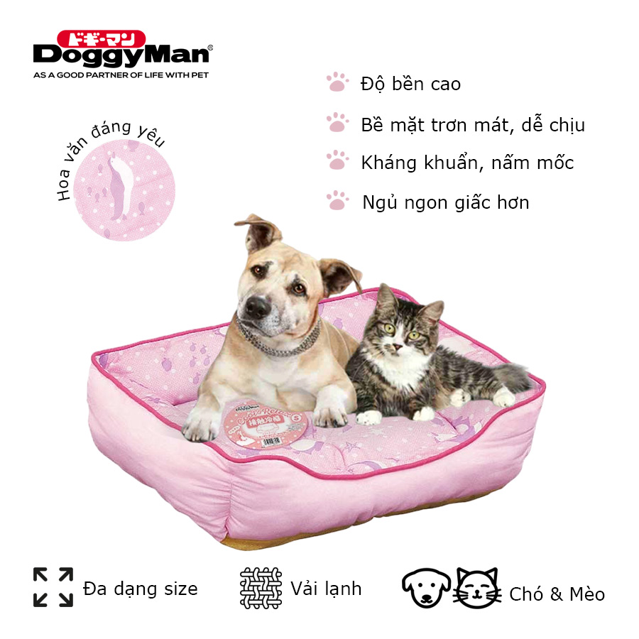 Nệm vải lạnh DoggyMan