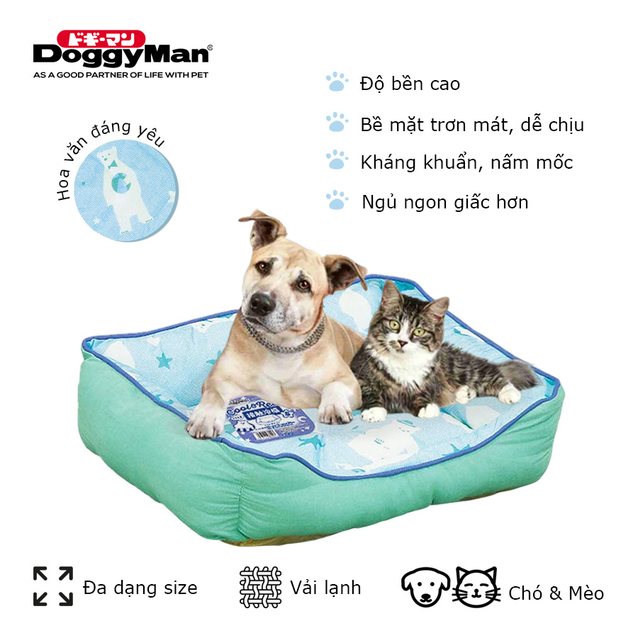 Nệm vải lạnh DoggyMan