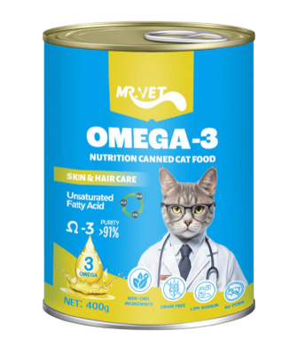 Pate mèo Mr.Vet 400g