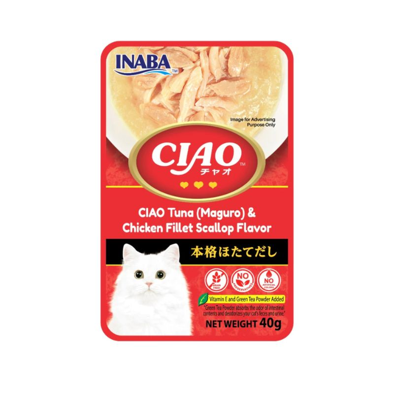 Pate Cho Mèo Ciao 40g (Thái Lan)