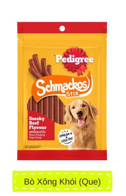 Bánh Thưởng Cho Chó Pedigree Schmackos 70g