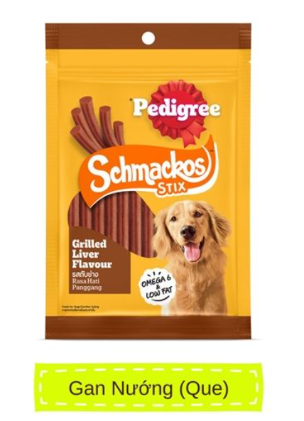 Bánh Thưởng Cho Chó Pedigree Schmackos 70g