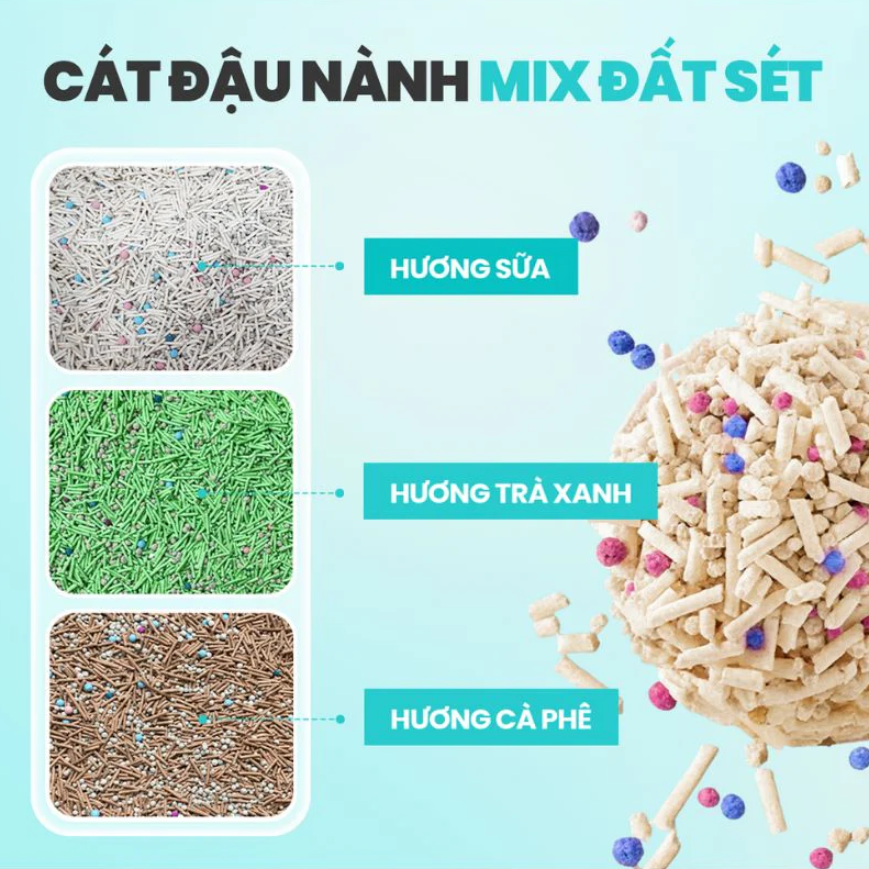 Cát đậu nành ON25