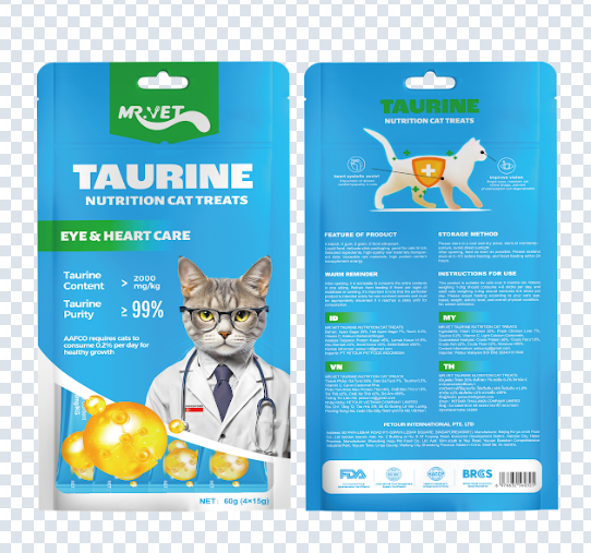 Súp bổ sung dinh dưỡng cho mèo MR.VET Nutrition Cat Treats 60g Chính Hãng