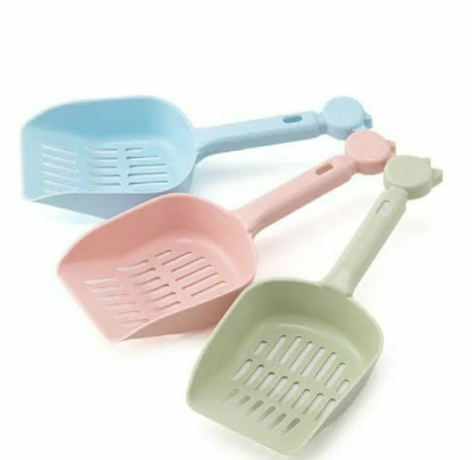 Xẻng xúc cát mèo -  Xẻng dọn cát mèo - Nhiều loại