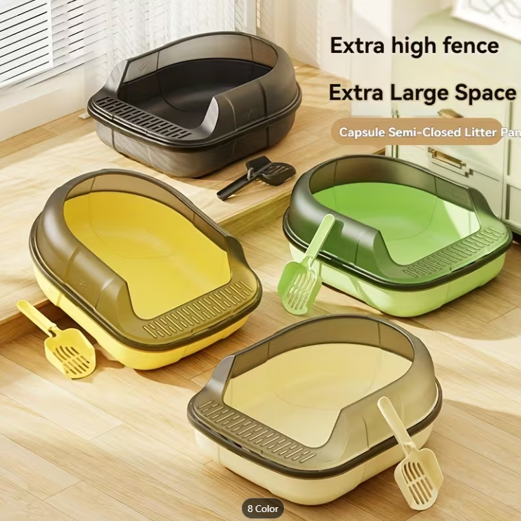 Khay vệ sinh mèo C07 (52*38*14)