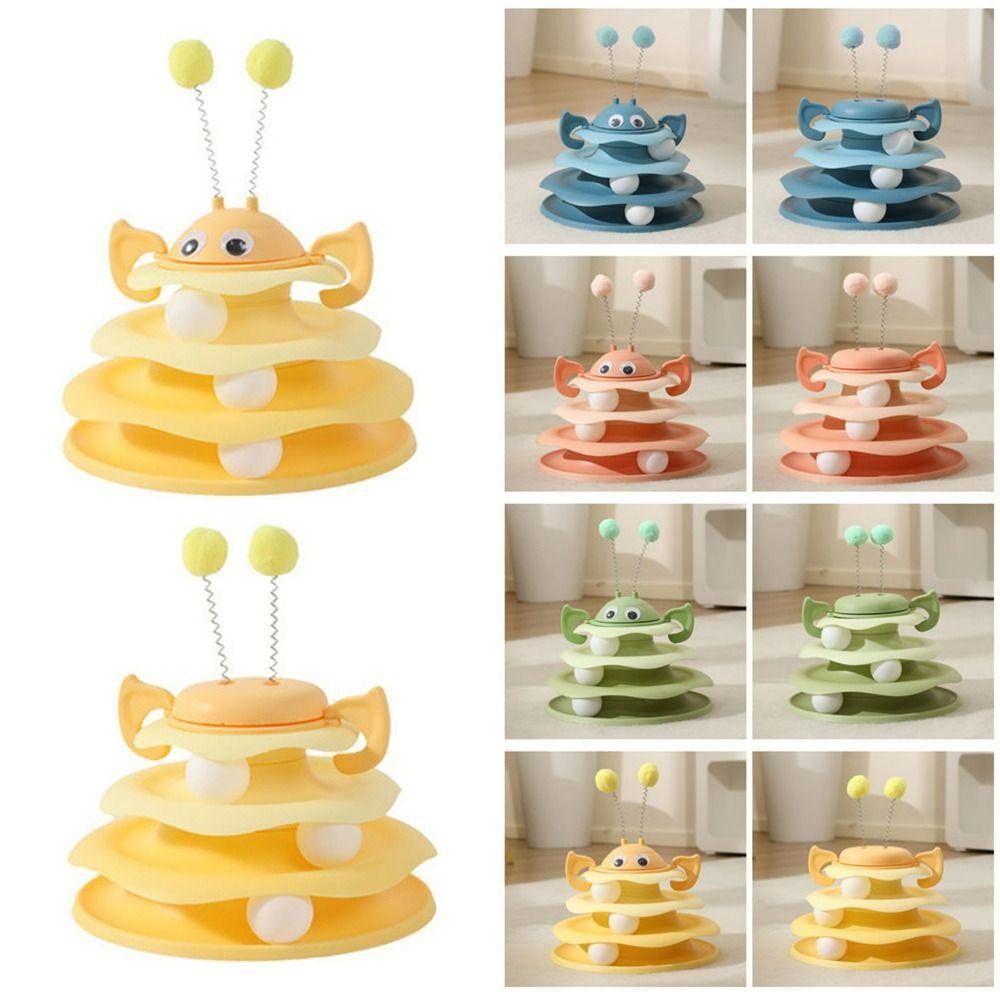 Tháp banh 3 tầng hoạt hình