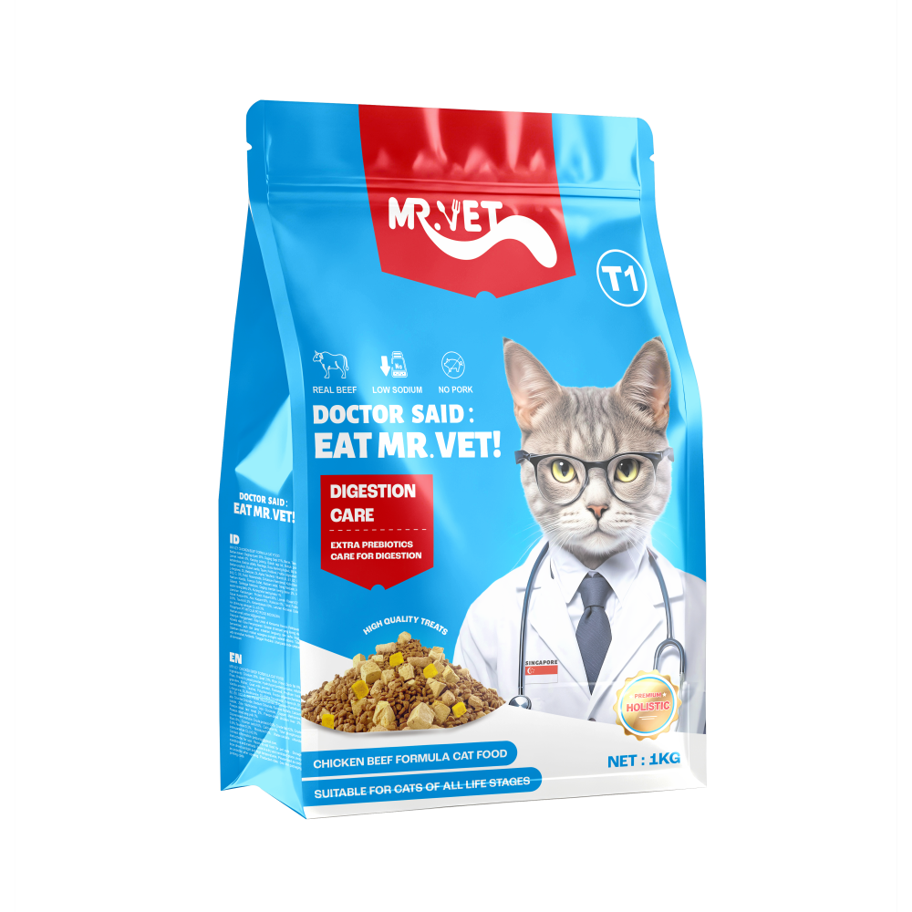 Hạt Mr.Vet Holistic1kg