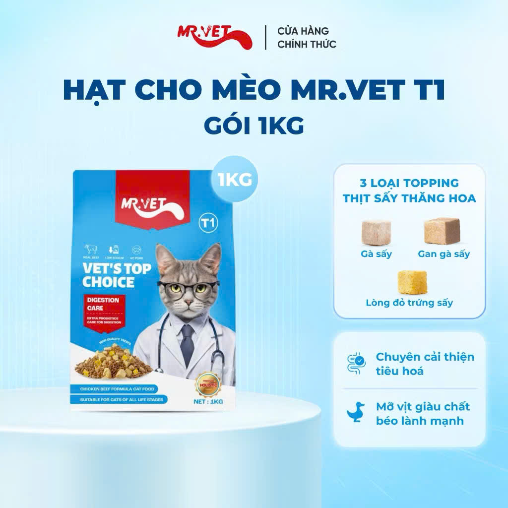 Hạt Mr.Vet 1kg