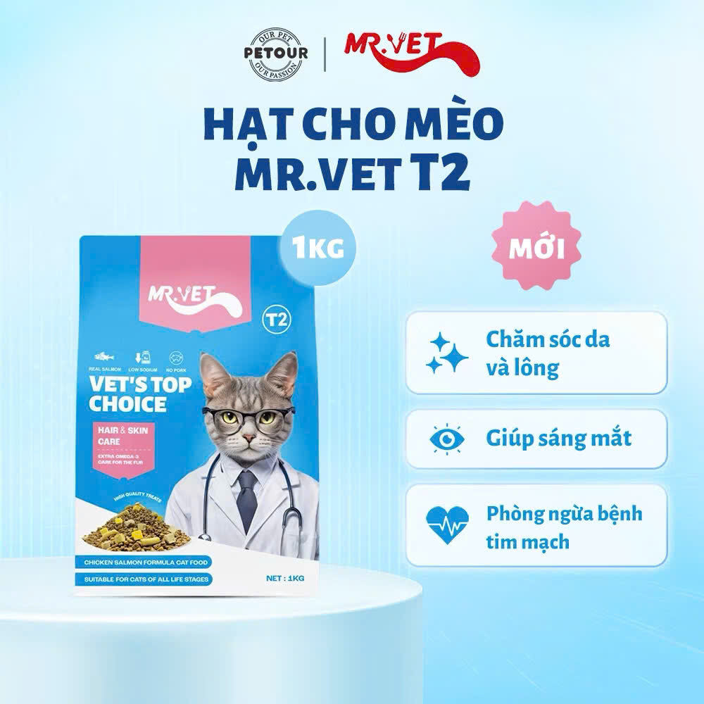 Hạt Mr.Vet 1kg