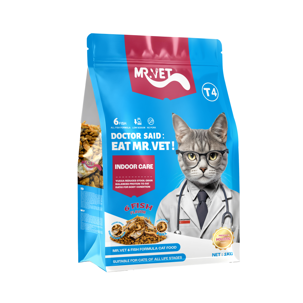 Hạt Mr.Vet Holistic1kg