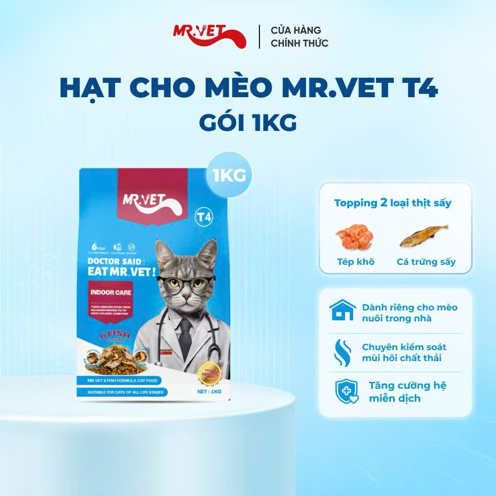 Hạt Mr.Vet 1kg