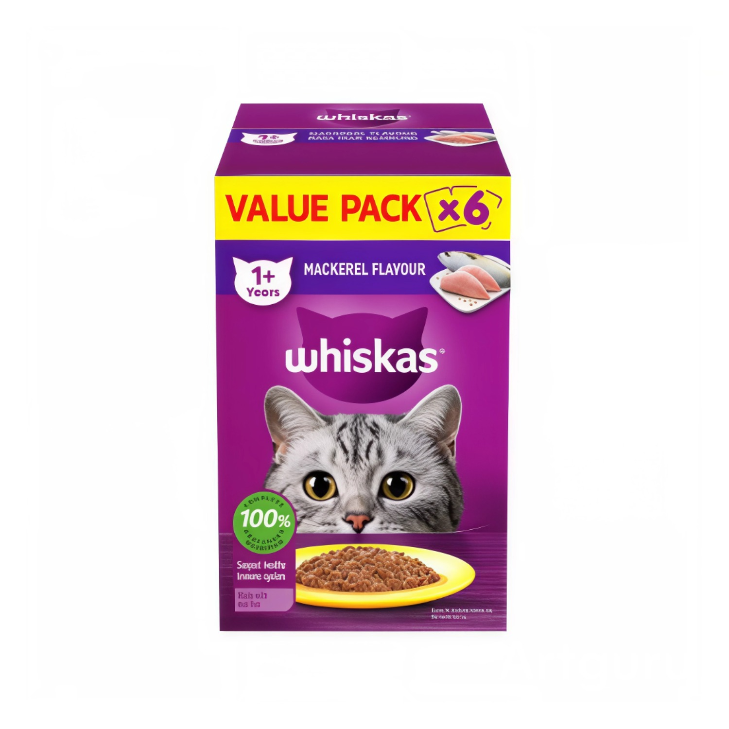 Pate Whiskas Hộp 6 Gói