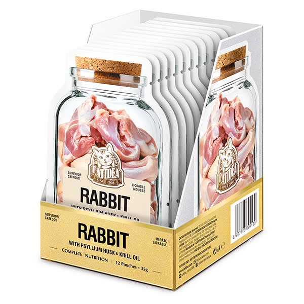 Pate Cho Mèo Real & Raw Catidea 35g