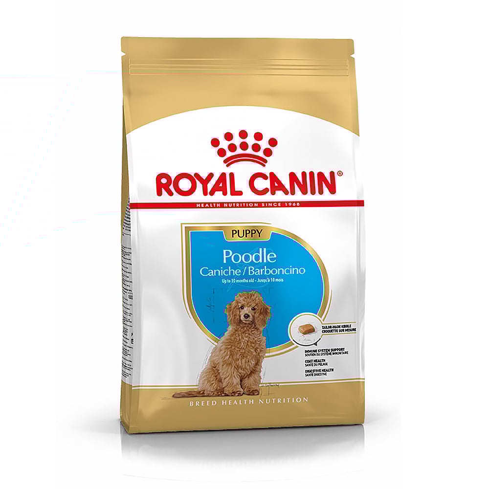 Thức ăn cho chó Royal Canin Poodle Puppy - Giống chó Poodle dưới 10 tháng tuổi