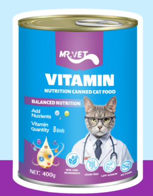 Pate mèo Mr.Vet 400g