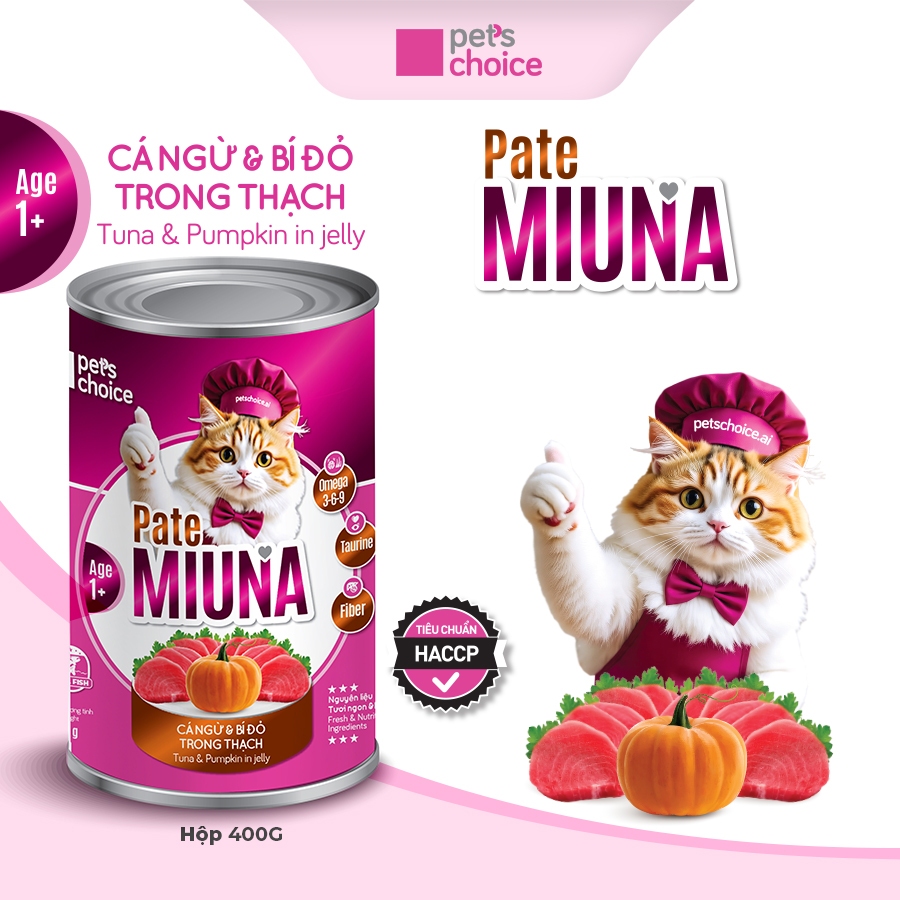 Pate Miuna 400g