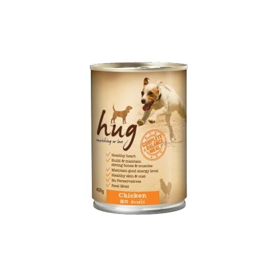 Pate Hug dành cho chó lon 400gr