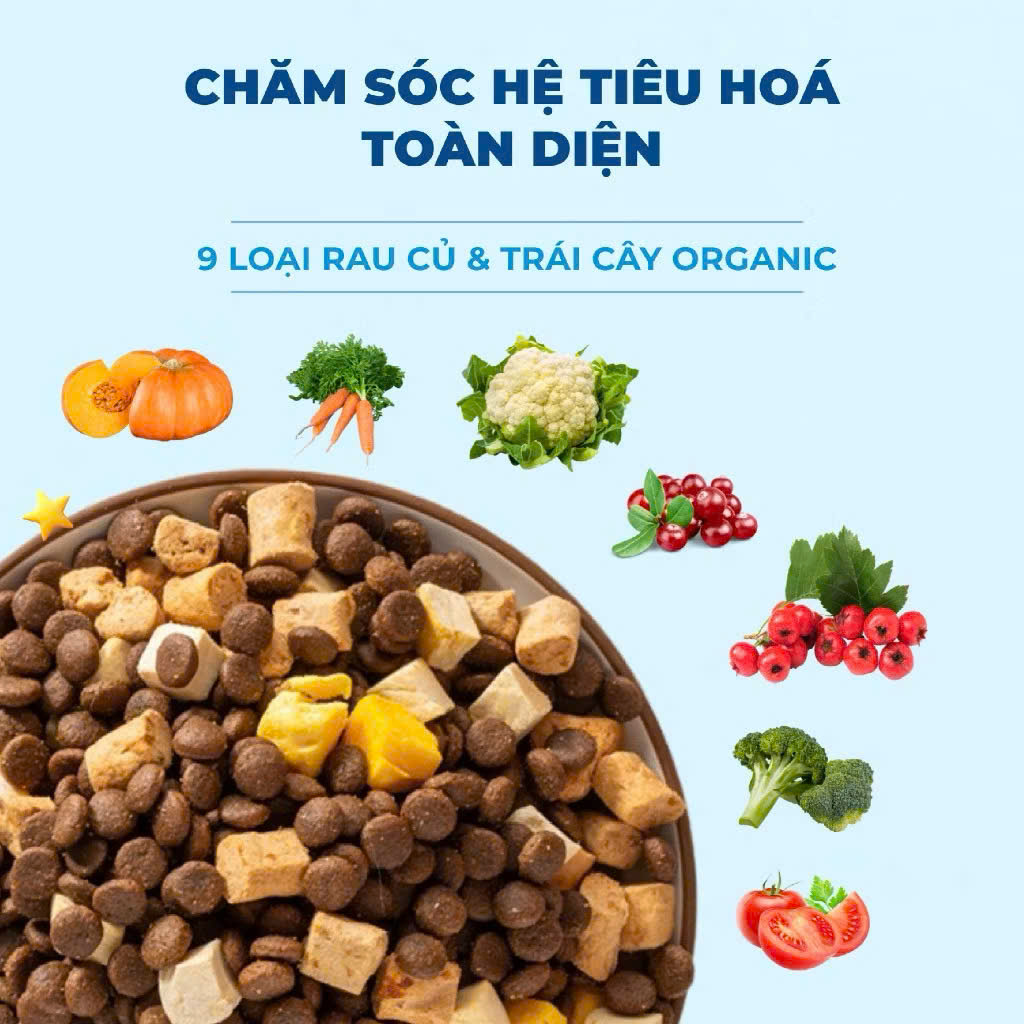 Hạt Mr.Vet Chó D1-1,4kg