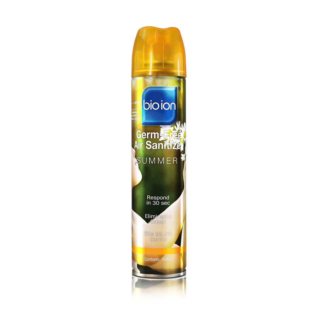 Xịt khử mùi không khí Bioion 300ml