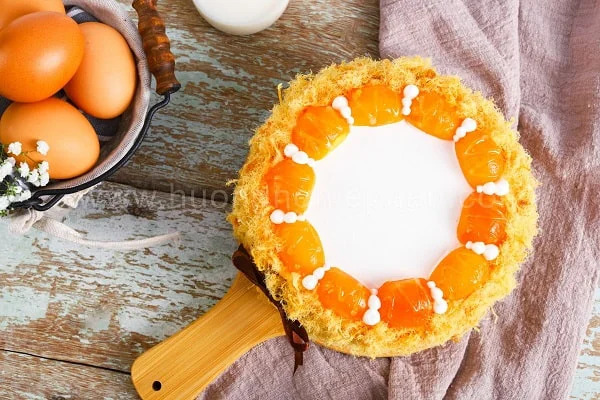 HƯỚNG DẪN CÁCH LÀM BÁNH BÔNG LAN BẰNG NỒI CƠM ĐIỆN