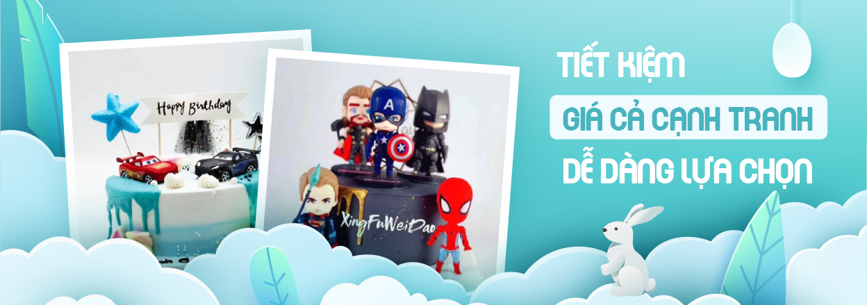 Phụ Kiện Sinh Nhật - Rẻ Thì Mua