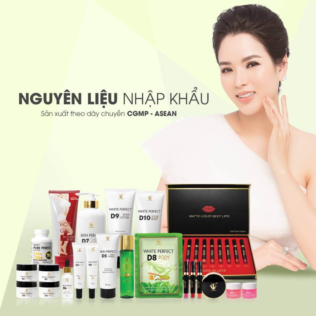 Mỹ phẩm Top White tốt không, nguồn gốc từ đâu?