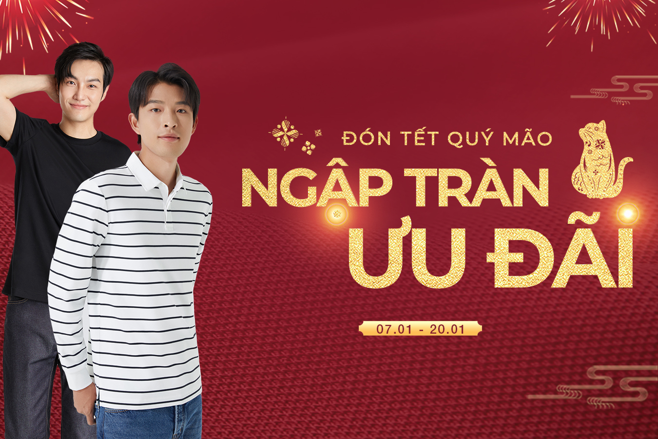 ĐÓN TẾT QUÝ MÃO - NGẬP TRÀN ƯU ĐÃI