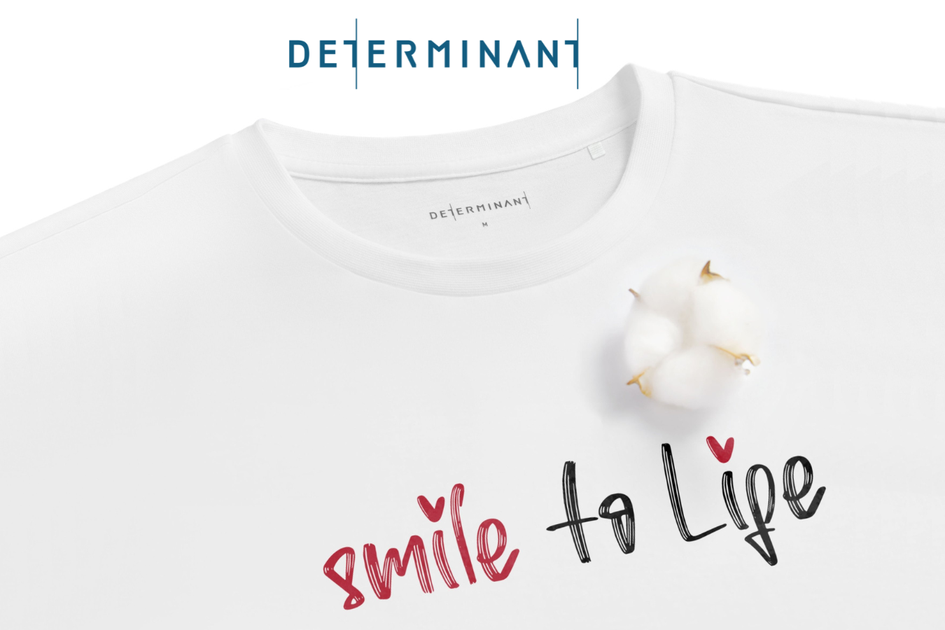 GIỚI THIỆU BST “SMILE TO LIFE” - DETERMINANT HỢP TÁC OPERATION SMILE GÂY QUỸ MANG LẠI NỤ CƯỜI CHO TRẺ EM VIỆT