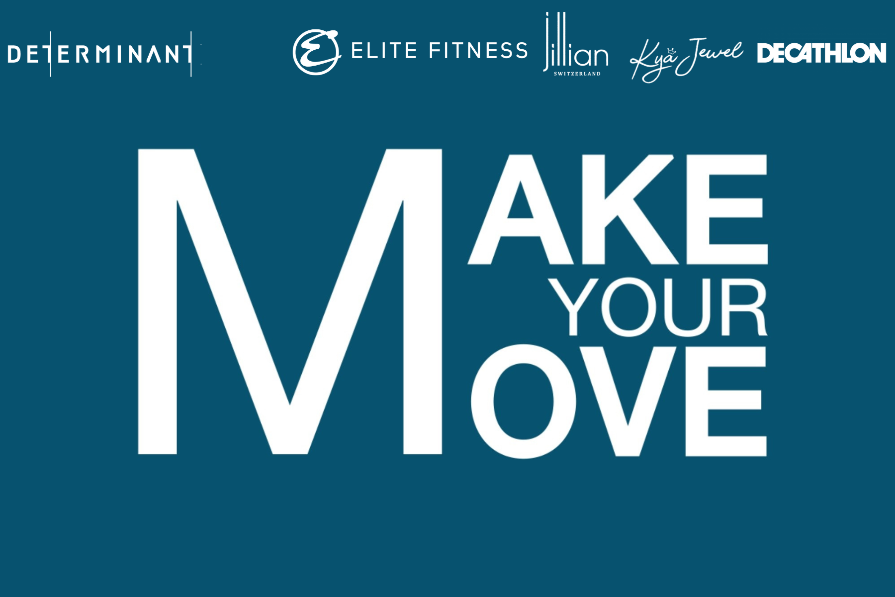 THỜI TRANG NAM DETERMINANT - GIỜ VÀNG ĐÃ ĐIỂM, EVENT MAKE YOUR MOVE ĐÃ ĐẾN!