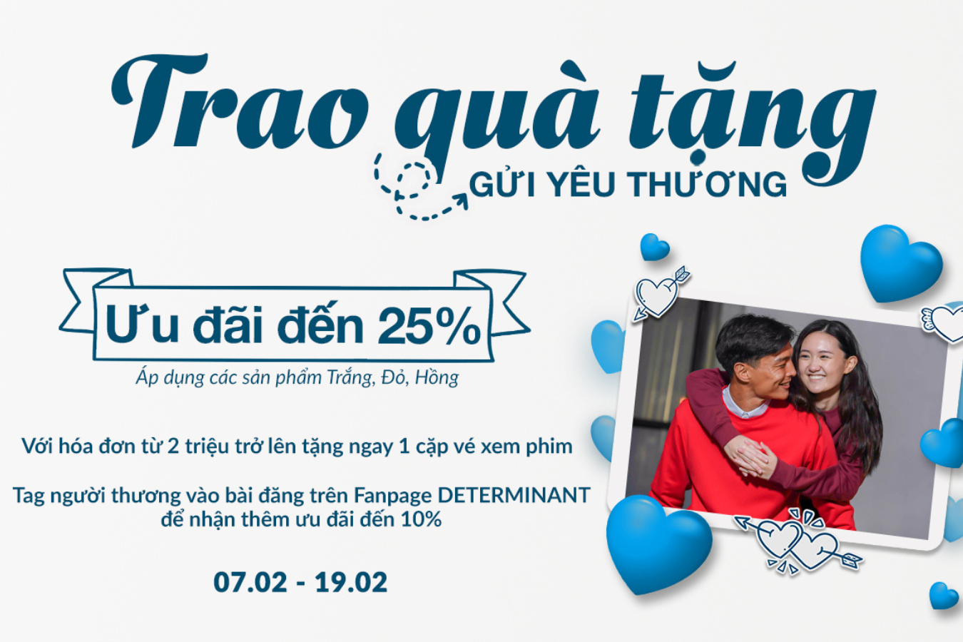 MỪNG THÁNG YÊU THƯƠNG | ƯU ĐÃI ĐẾN 35% TỪ NGÀY 07/02 - 19/02