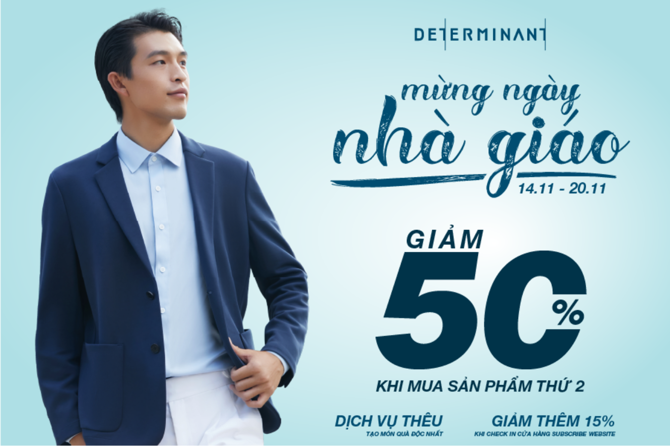 SALE TƯNG BỪNG, MỪNG NGÀY NHÀ GIÁO