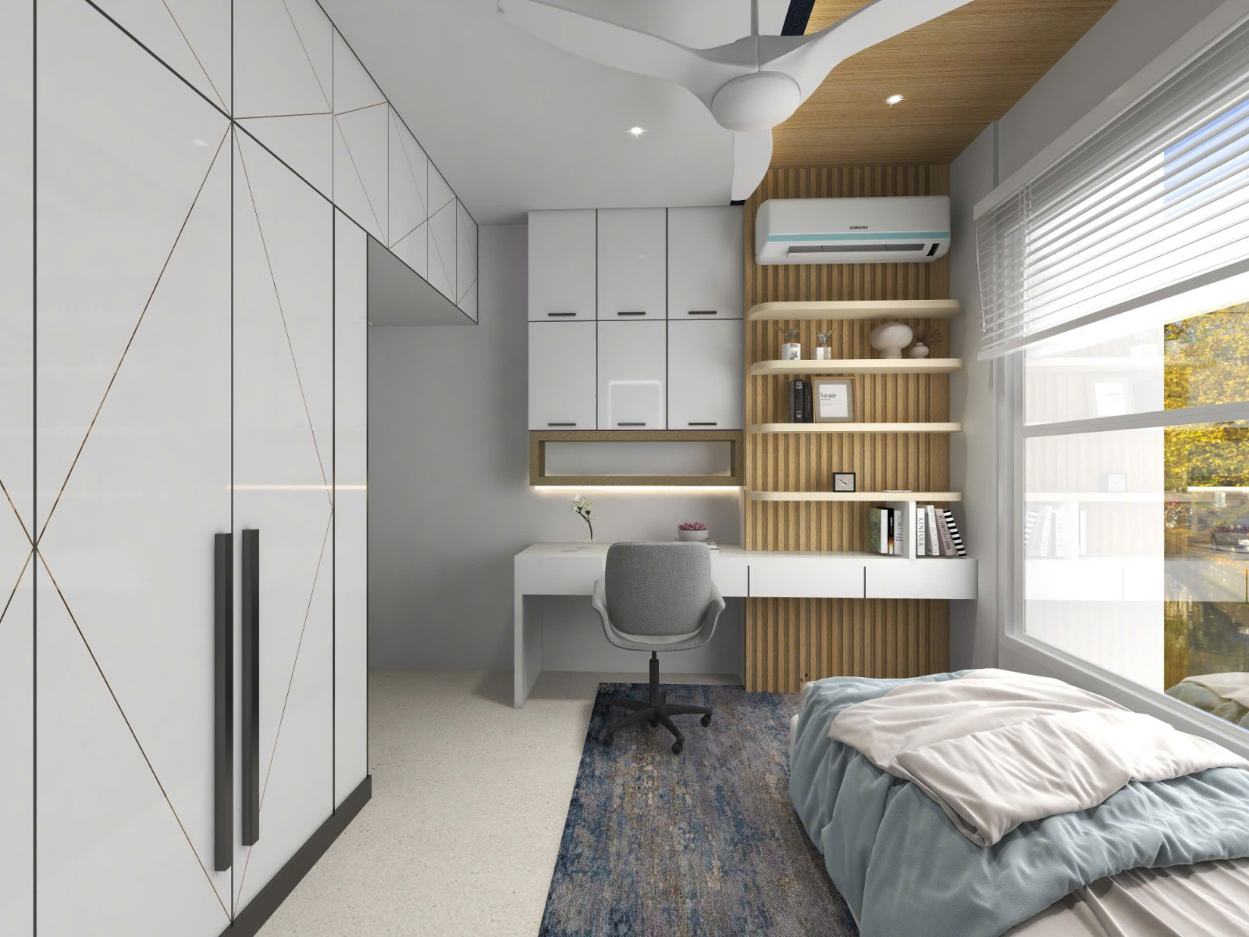 Với Không Gian 3x4m, Làm Sao Bạn Có Thể Thiết Kế Phòng Ngủ Tiện Nghi?