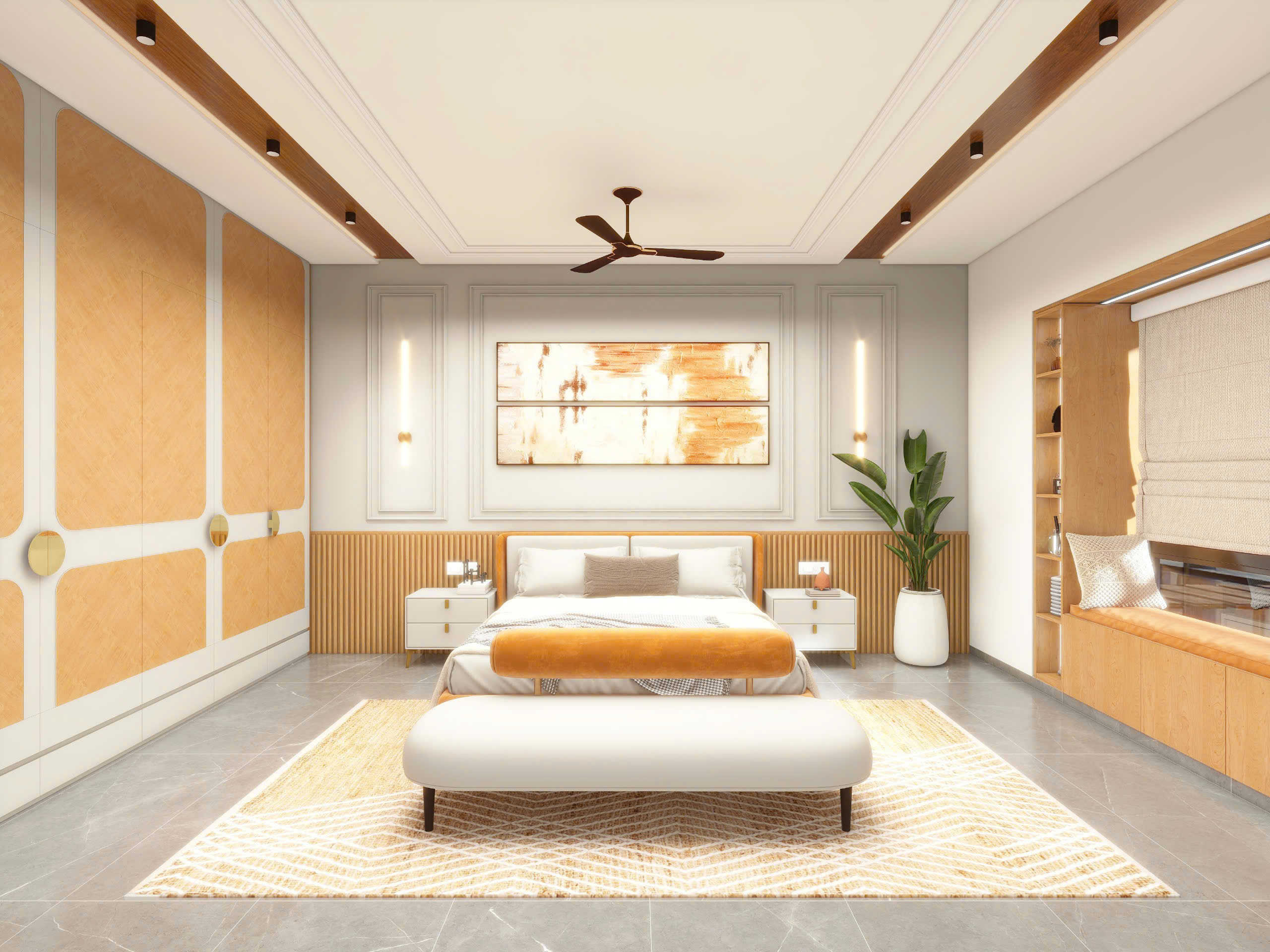 THIẾT KẾ PHÒNG NGỦ ĐẲNG CẤP – BIẾN GIẤC MƠ THÀNH HIỆN THỰC!