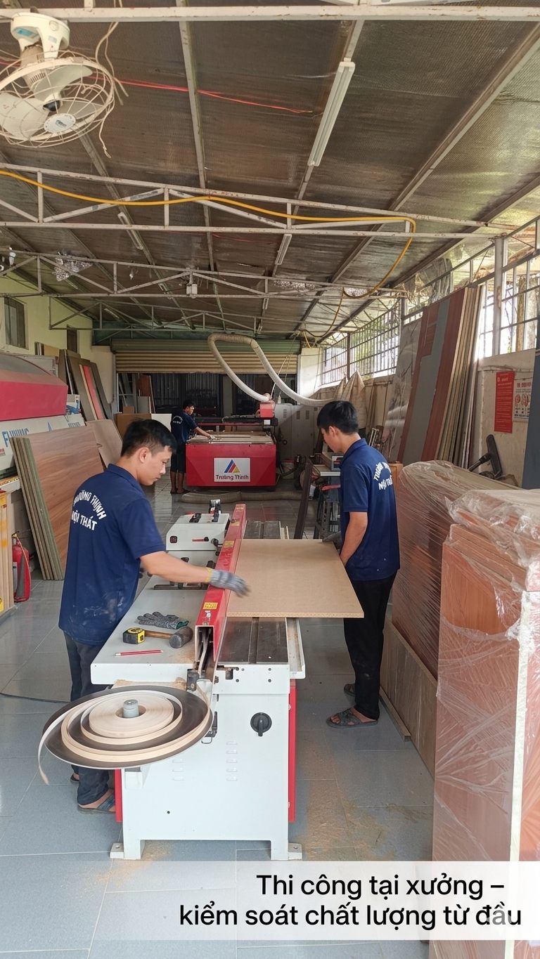 Xưởng sản xuất