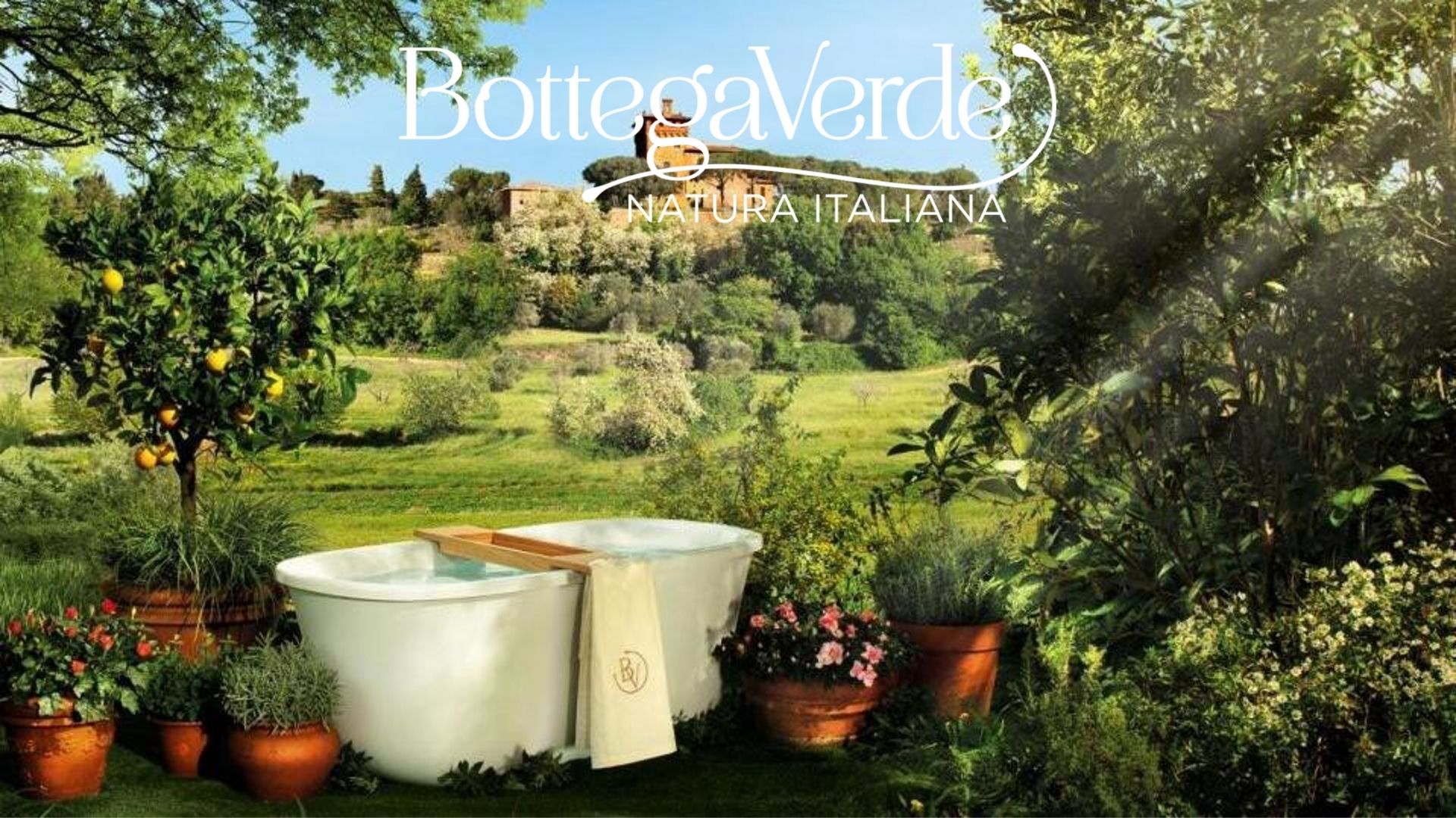 BOTTEGA VERDE - MỸ PHẨM THIÊN NHIÊN ĐẾN TỪ Ý