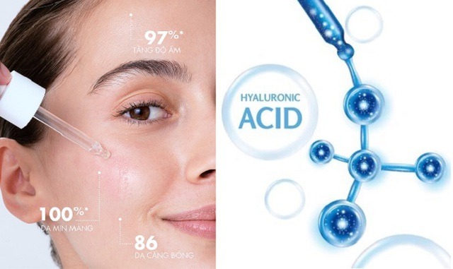 AXIT HYALURONIC (HA): CHÌA KHÓA VÀNG” CHO CẤU TRÚC VÀ ĐỘ ẨM LÀN DA