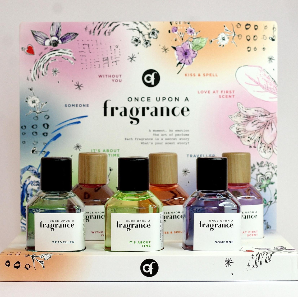 ONCE UPON A FRAGRANCE: MỖI HƯƠNG THƠM LÀ MỘT CÂU CHUYỆN BÍ MẬT