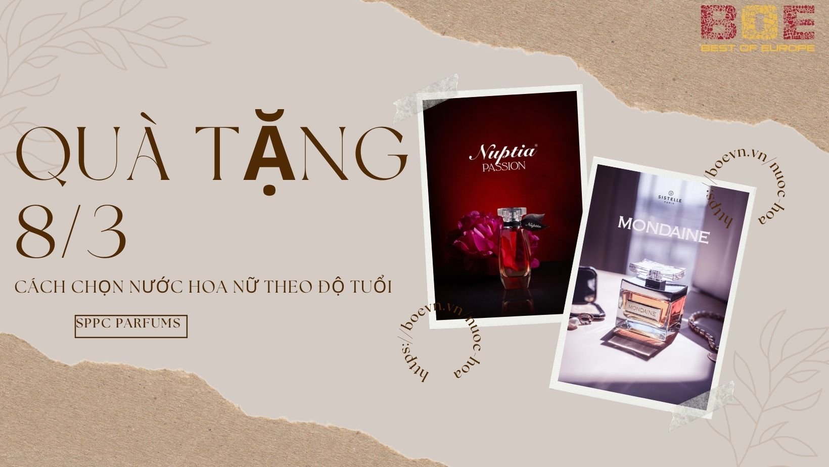 CÁCH CHỌN NƯỚC HOA NỮ LÀM QUÀ TẶNG