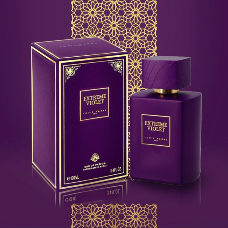 Nước Hoa Pháp LOUIS VAREL PARIS EXTREME VIOLET