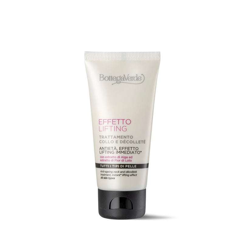 KEM DƯỠNG DA VÙNG CỔ VÀ NGỰC: EFFETTO LIFTING TRATTAMENTO COLLO E DÉCOLLETÉ