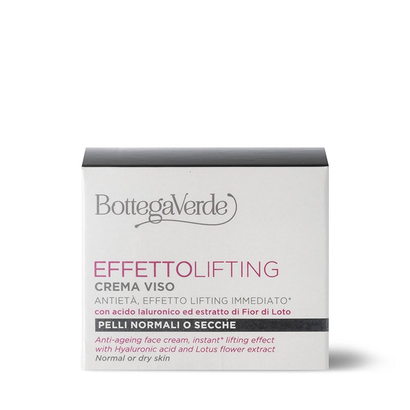 KEM DƯỠNG DA MẶT BAN NGÀY: EFFETTO LIFTING CREMA VISO