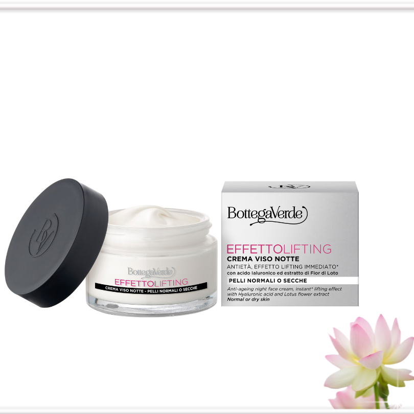 KEM DƯỠNG DA MẶT DÙNG BAN ĐÊM: EFFETTO LIFTING CREMA VISO NOTTE